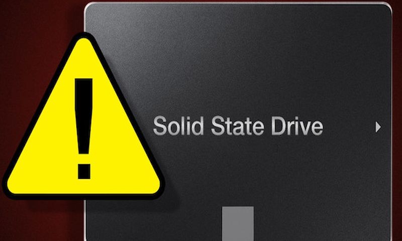 SSD-warnings